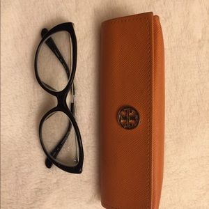 Tory Burch glass frame with case